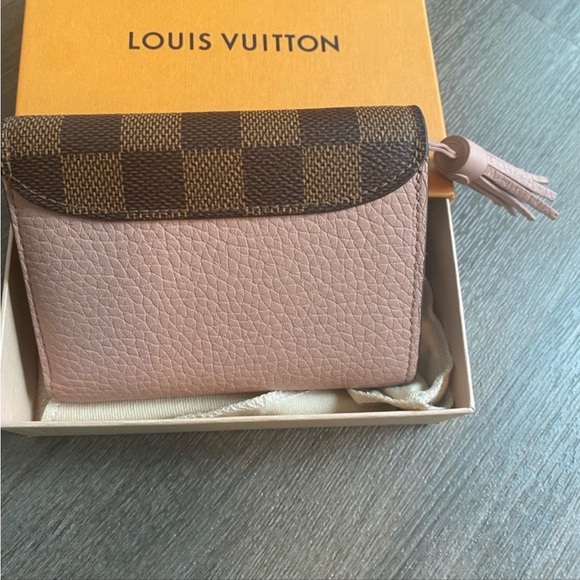 Authentic Louis Vuitton Pallas Compact Wallet - Picture 3 of 5